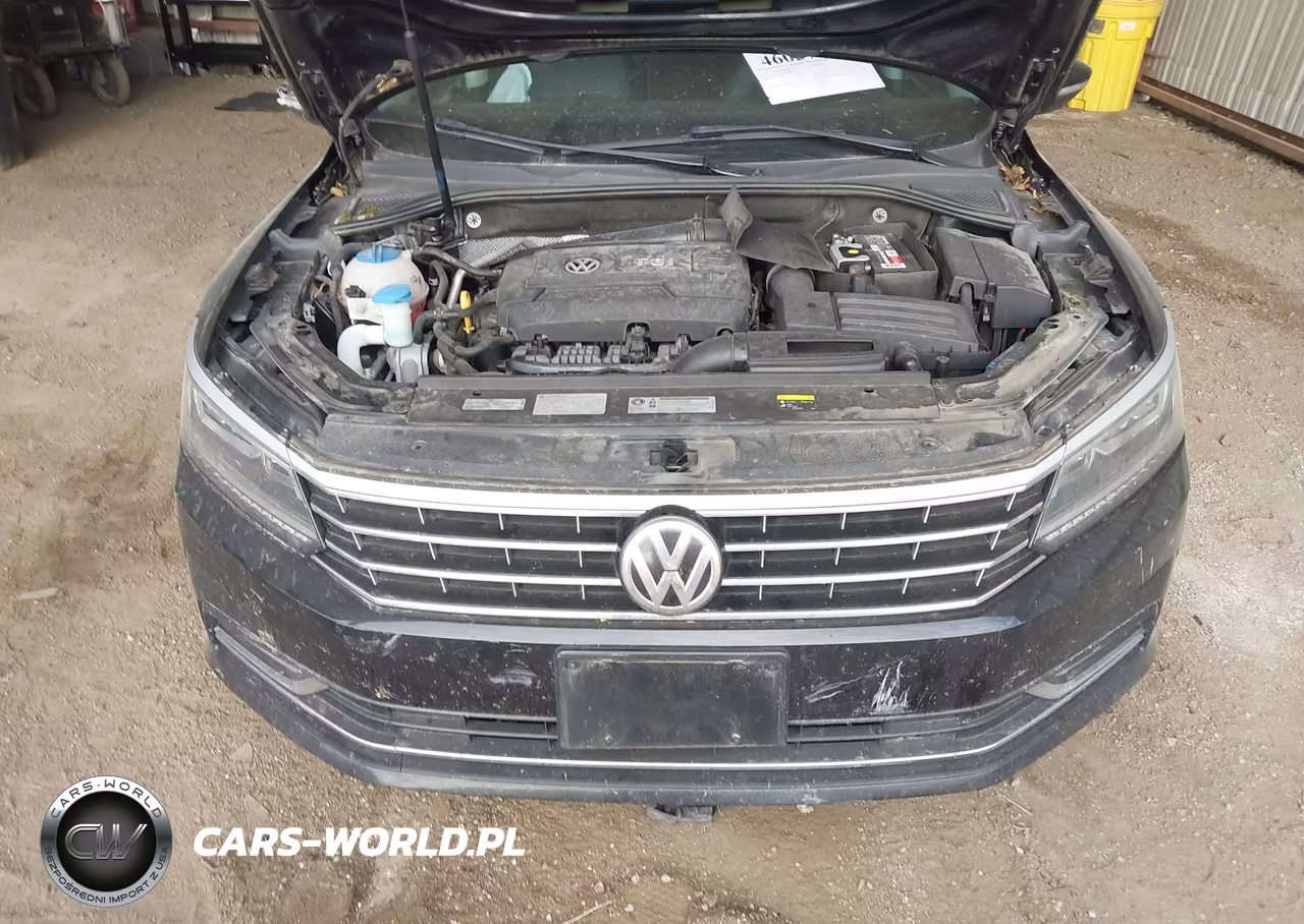 2017 Volkswagen Passat 1.8T Se VIN:1VWBT7A31HC064864 - 10