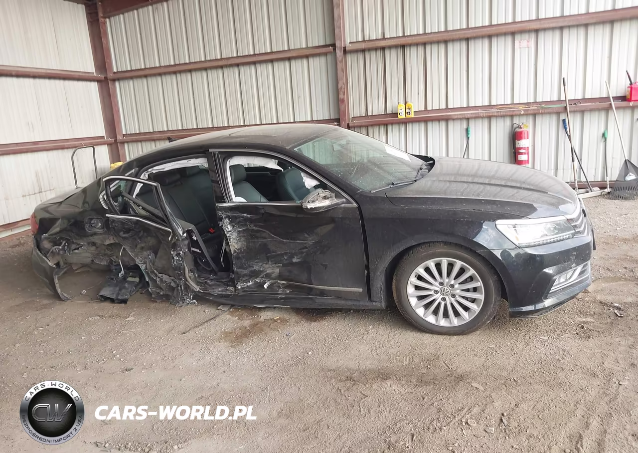 2017 Volkswagen Passat 1.8T Se VIN:1VWBT7A31HC064864 - 14