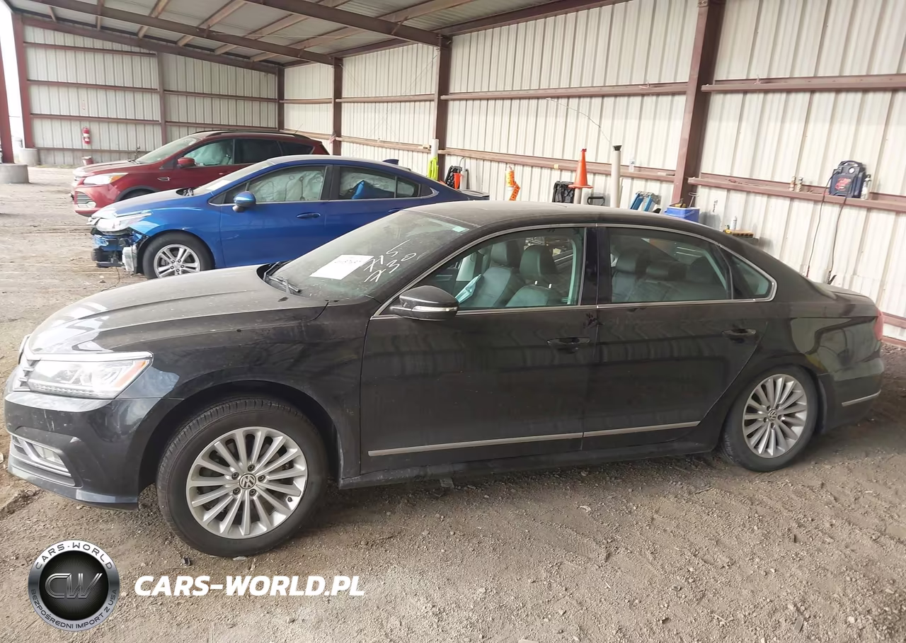 2017 Volkswagen Passat 1.8T Se VIN:1VWBT7A31HC064864 - 15