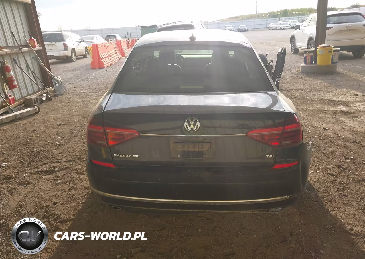 2017 Volkswagen Passat 1.8T Se VIN:1VWBT7A31HC064864 - 17