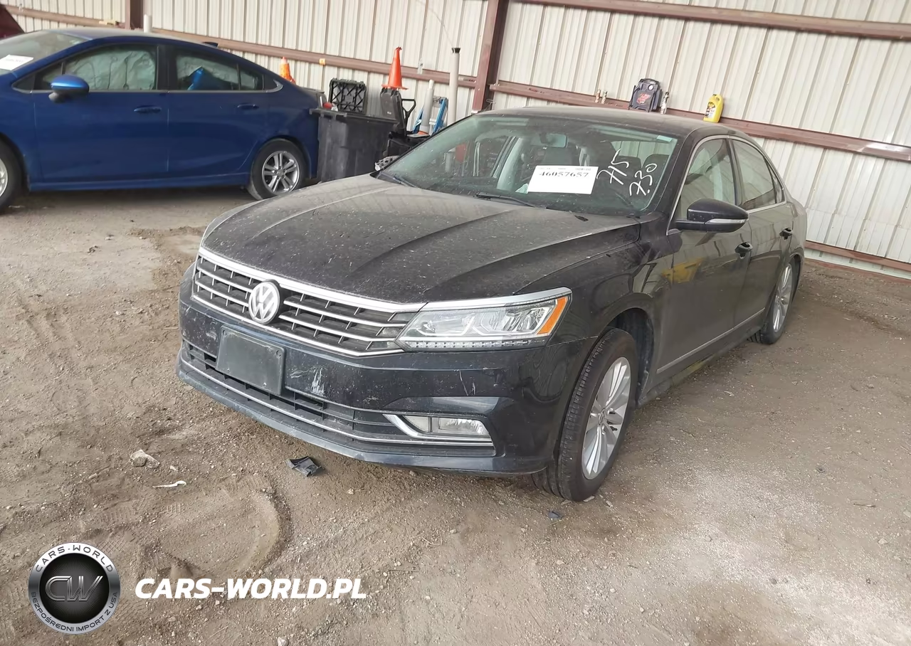2017 Volkswagen Passat 1.8T Se VIN:1VWBT7A31HC064864 - 2