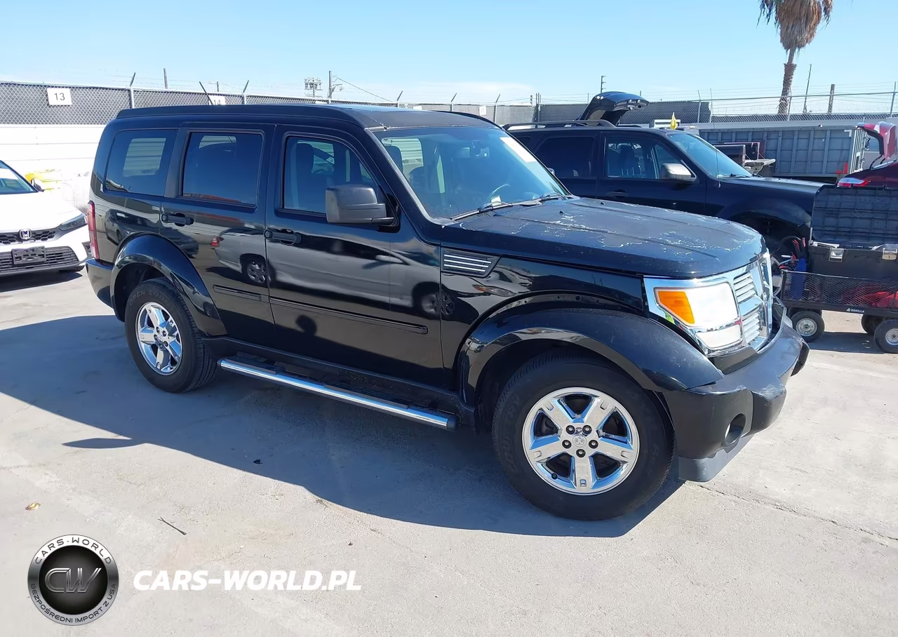 2007 Dodge Nitro Slt-Rt – zdjęcie 1 z 11
