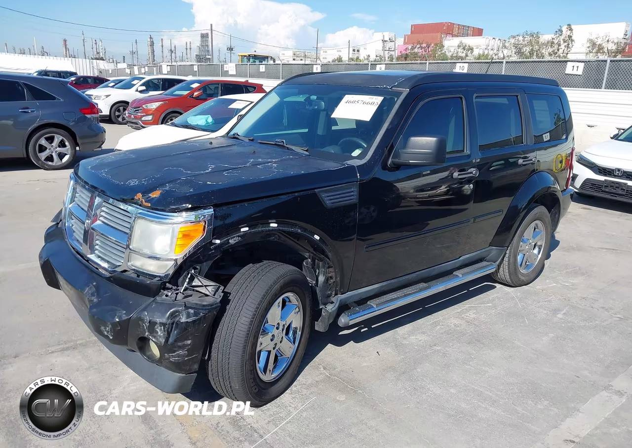 2007 Dodge Nitro Slt-Rt VIN:1D8GT58K87W705811 - 2