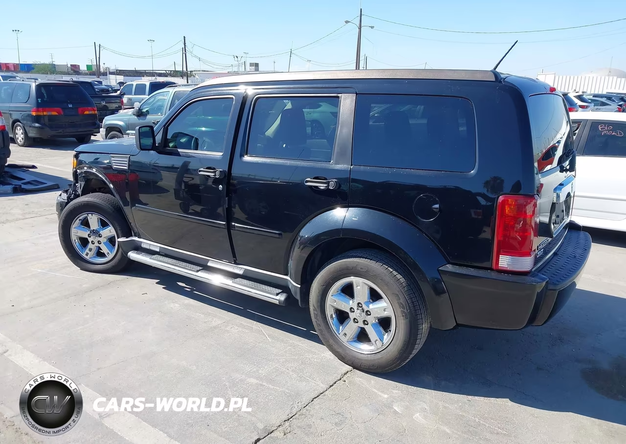 2007 Dodge Nitro Slt-Rt VIN:1D8GT58K87W705811 - 3