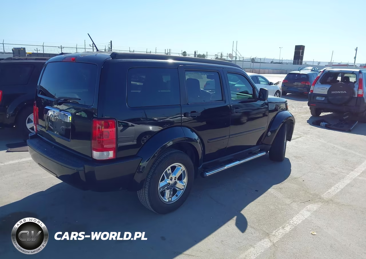 2007 Dodge Nitro Slt-Rt VIN:1D8GT58K87W705811 - 4