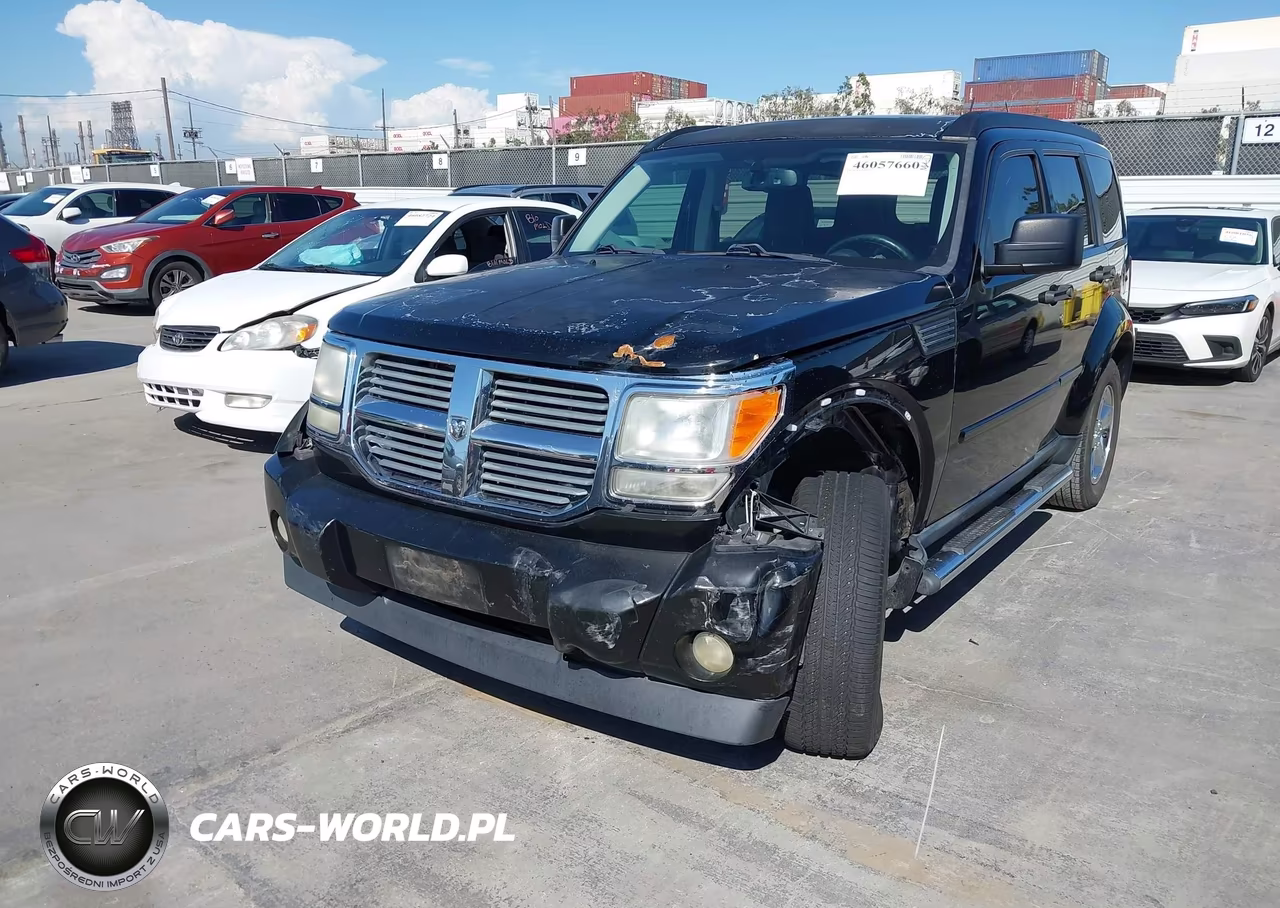 2007 Dodge Nitro Slt-Rt VIN:1D8GT58K87W705811 - 6