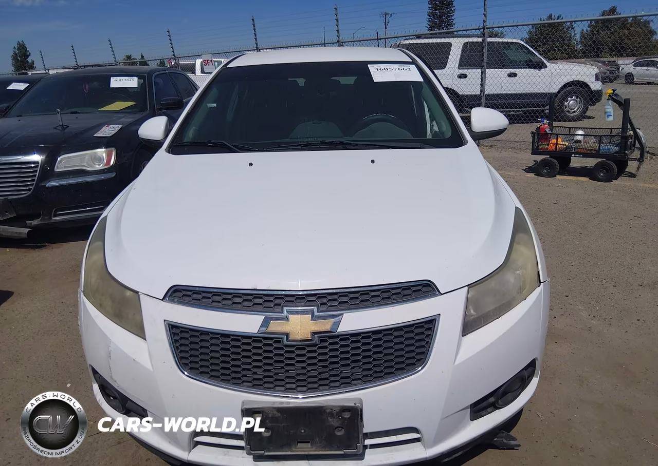 2013 Chevrolet Cruze 1Lt Manual VIN:1G1PD5SB6D7167113 - 16