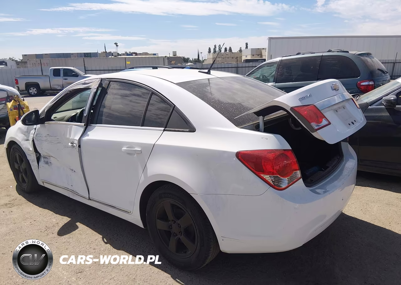 2013 Chevrolet Cruze 1Lt Manual VIN:1G1PD5SB6D7167113 - 18