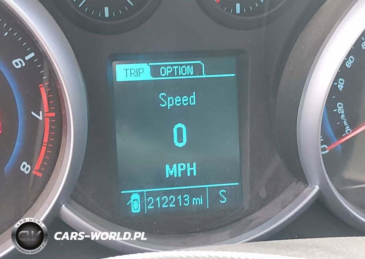 2013 Chevrolet Cruze 1Lt Manual VIN:1G1PD5SB6D7167113 - 19
