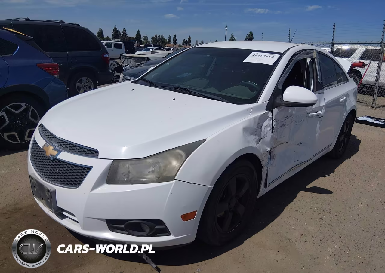 2013 Chevrolet Cruze 1Lt Manual VIN:1G1PD5SB6D7167113 - 2