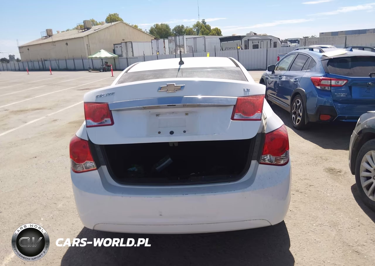 2013 Chevrolet Cruze 1Lt Manual VIN:1G1PD5SB6D7167113 - 20