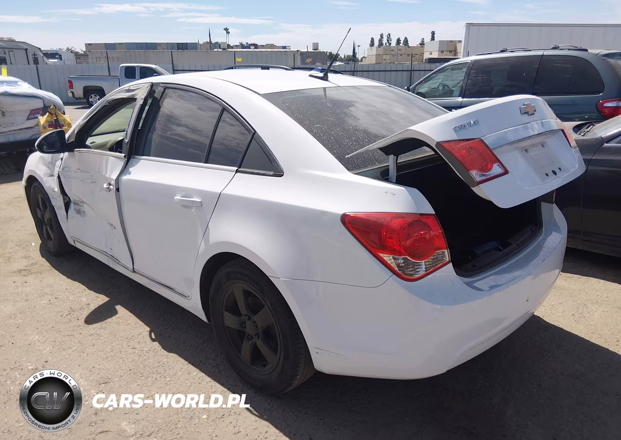 2013 Chevrolet Cruze 1Lt Manual VIN:1G1PD5SB6D7167113 - 3