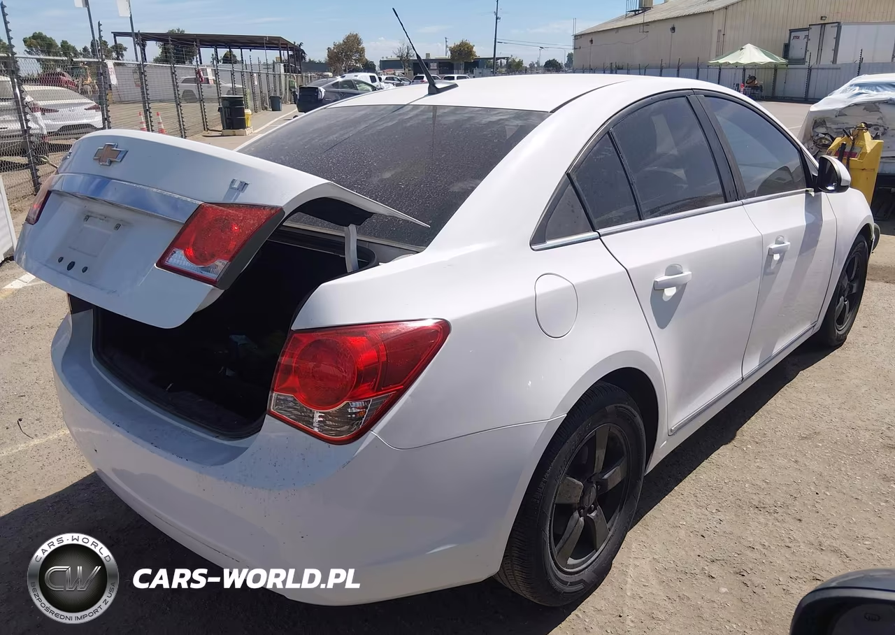 2013 Chevrolet Cruze 1Lt Manual VIN:1G1PD5SB6D7167113 - 4