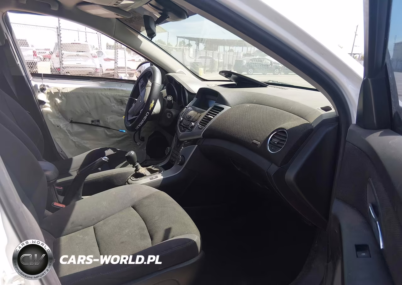 2013 Chevrolet Cruze 1Lt Manual VIN:1G1PD5SB6D7167113 - 5
