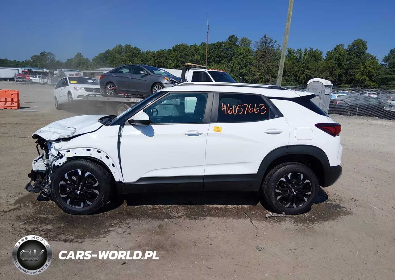 2023 Chevrolet Trailblazer Awd Lt VIN:KL79MRSL6PB177560 - 14