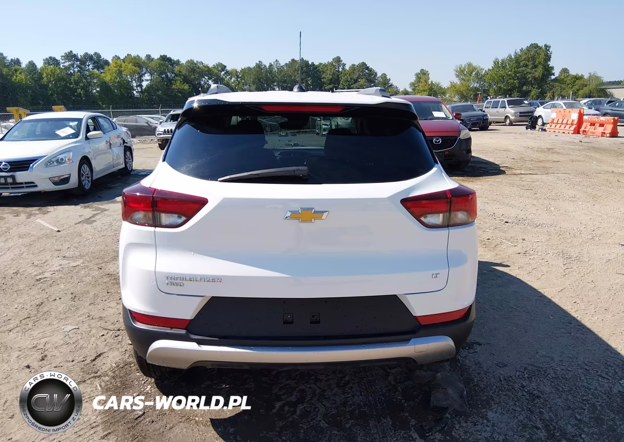 2023 Chevrolet Trailblazer Awd Lt VIN:KL79MRSL6PB177560 - 16