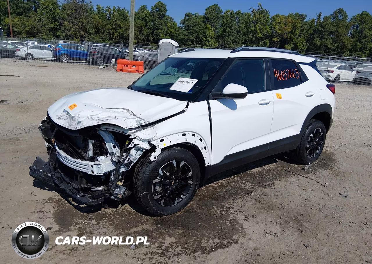 2023 Chevrolet Trailblazer Awd Lt VIN:KL79MRSL6PB177560 - 2
