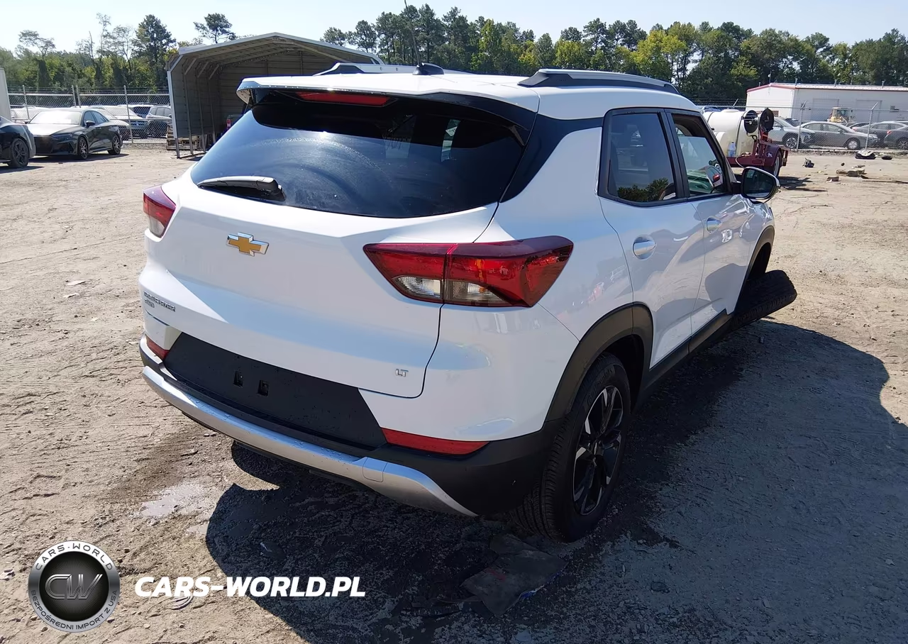 2023 Chevrolet Trailblazer Awd Lt VIN:KL79MRSL6PB177560 - 4