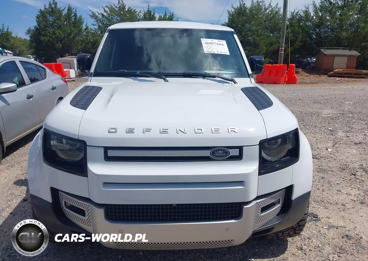 2024 Land Rover Defender 130 P300 S VIN:SALEJFFUXR2295571 - 12