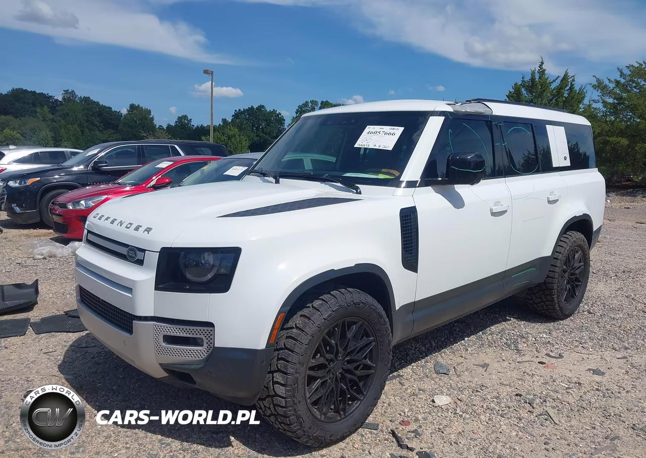 2024 Land Rover Defender 130 P300 S VIN:SALEJFFUXR2295571 - 2