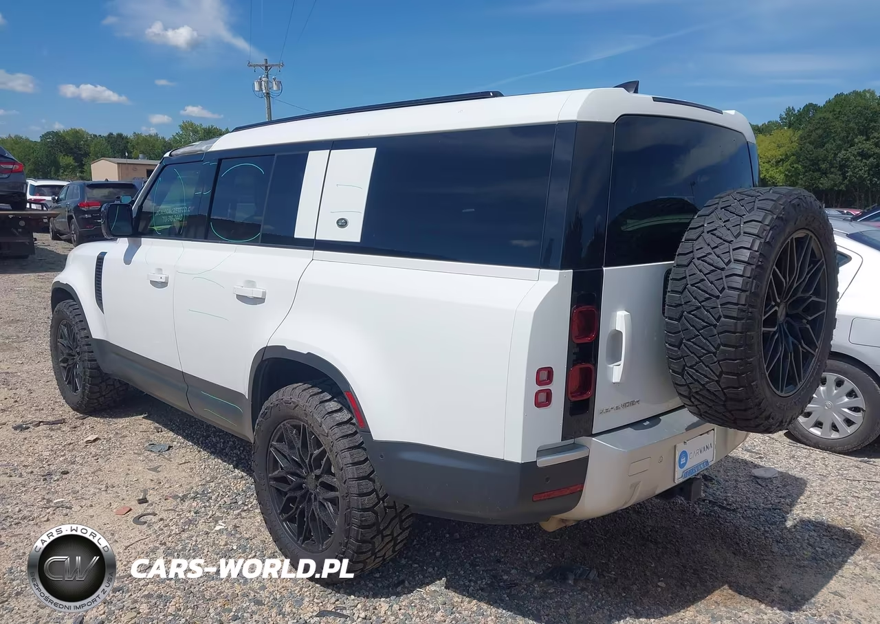 2024 Land Rover Defender 130 P300 S VIN:SALEJFFUXR2295571 - 3