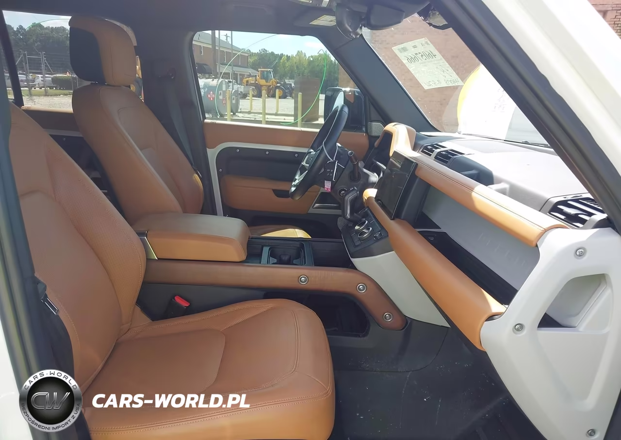 2024 Land Rover Defender 130 P300 S VIN:SALEJFFUXR2295571 - 5