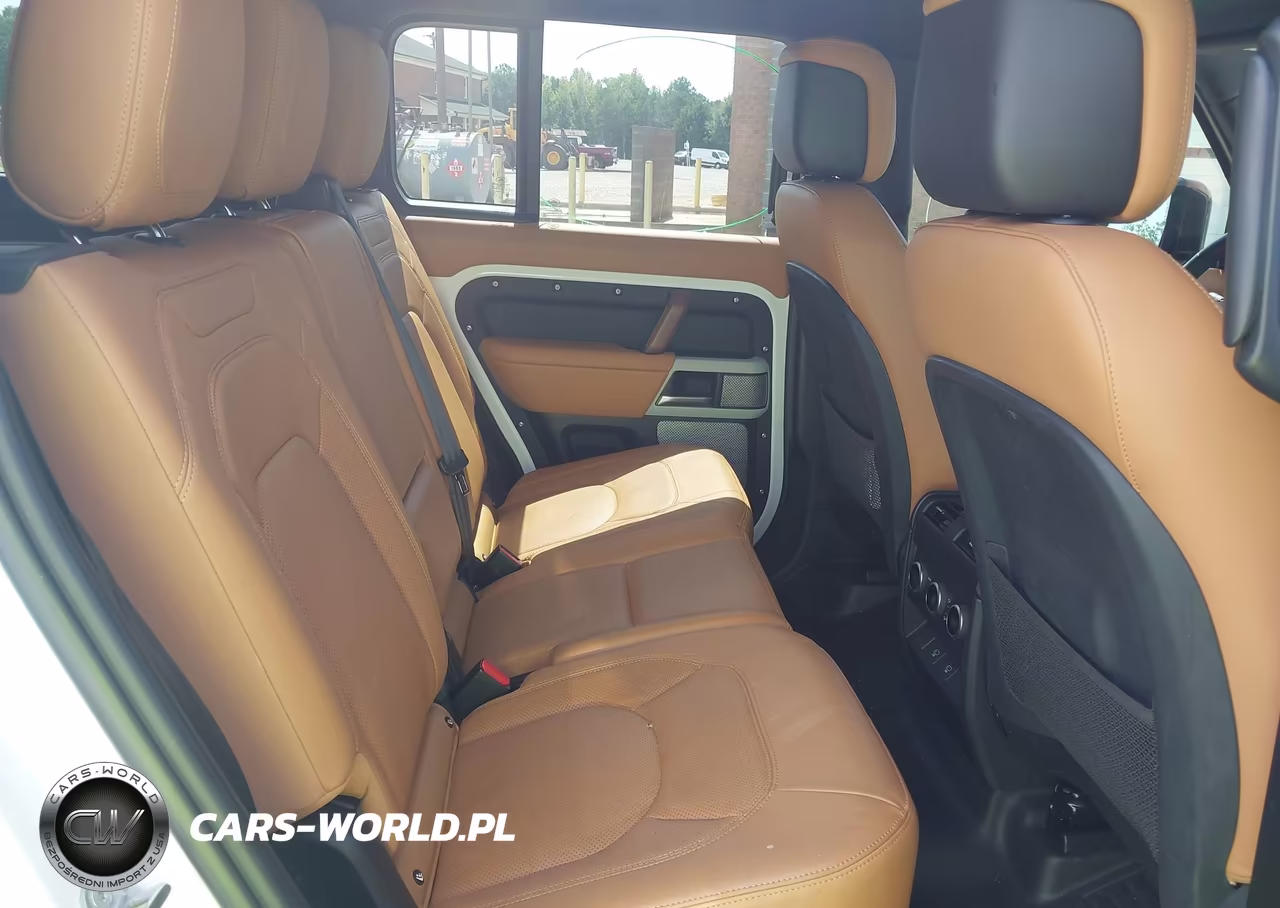 2024 Land Rover Defender 130 P300 S VIN:SALEJFFUXR2295571 - 8