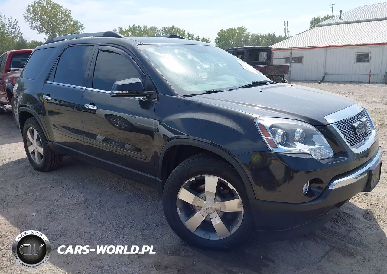2012 GMC Acadia Slt-1