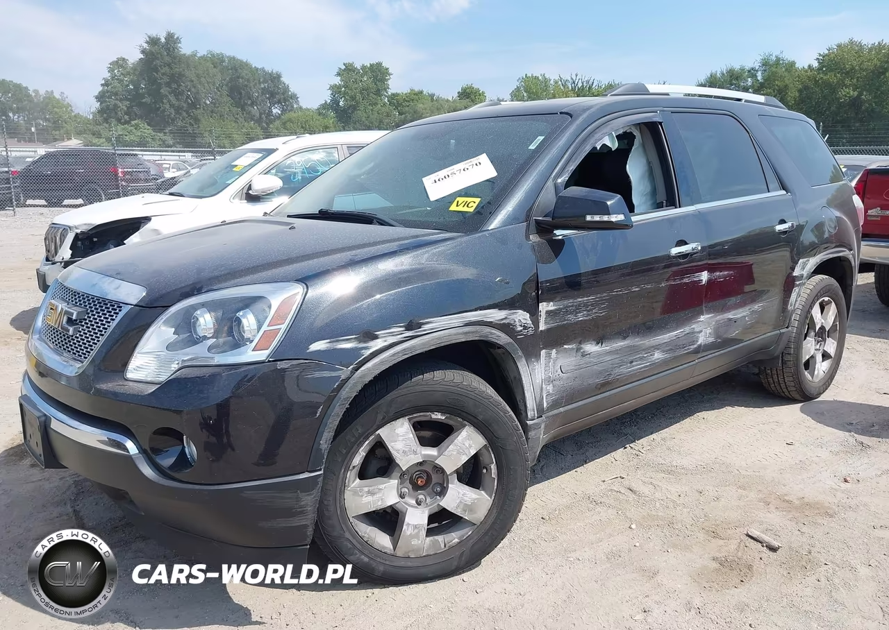 2012 GMC Acadia Slt-1 VIN:1GKKVRED1CJ229123 - 2