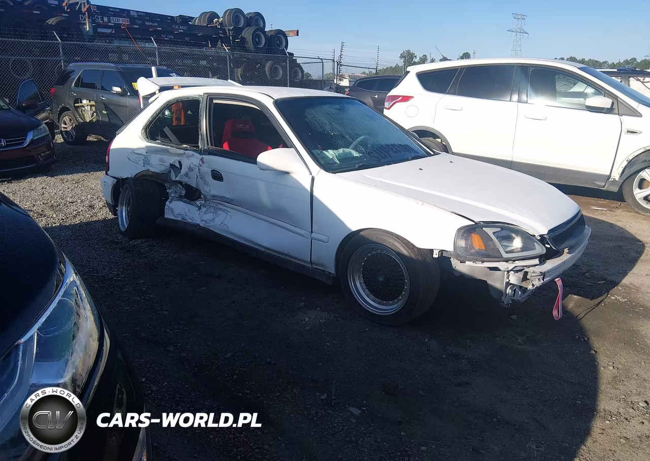 1996 Honda Civic Dx