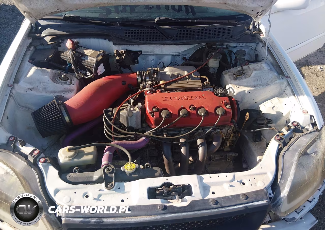1996 Honda Civic Dx VIN:2HGEJ634XTH103304 - 10