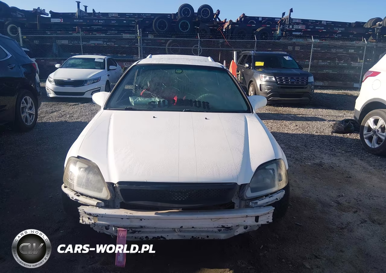 1996 Honda Civic Dx VIN:2HGEJ634XTH103304 - 12