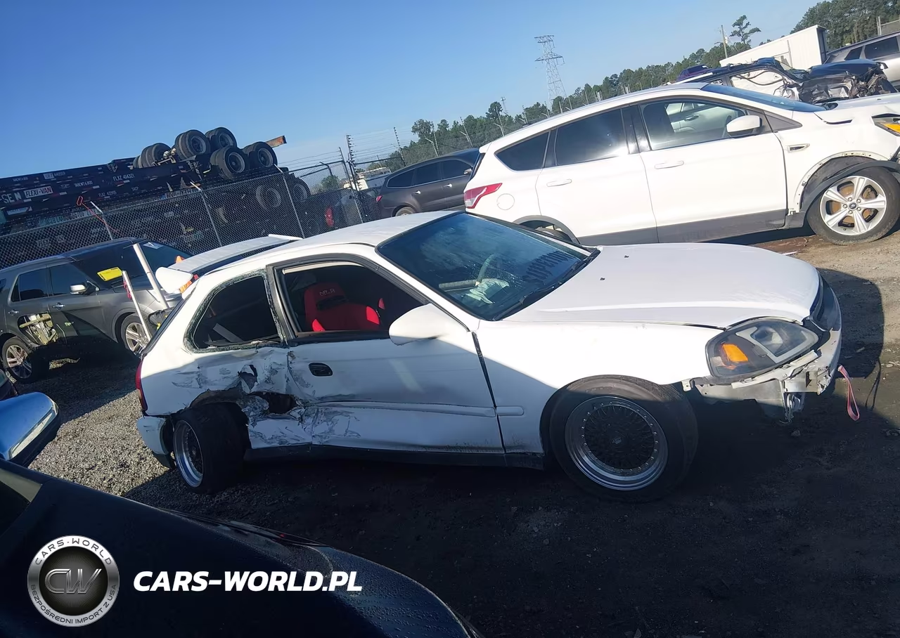 1996 Honda Civic Dx VIN:2HGEJ634XTH103304 - 13