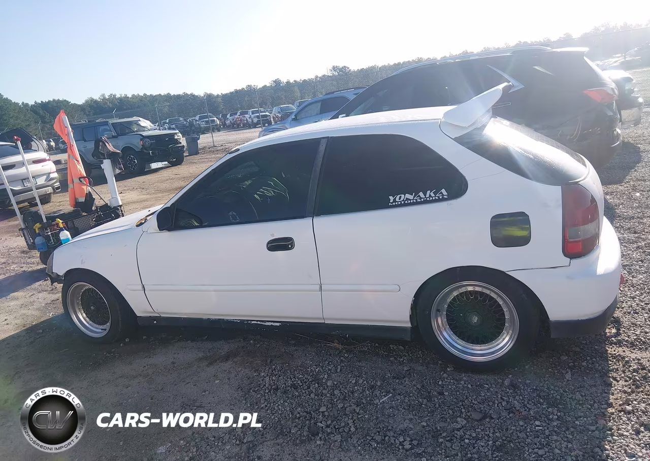 1996 Honda Civic Dx VIN:2HGEJ634XTH103304 - 14