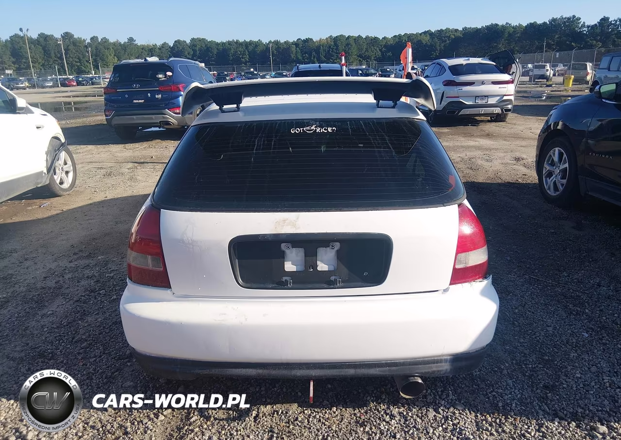 1996 Honda Civic Dx VIN:2HGEJ634XTH103304 - 16