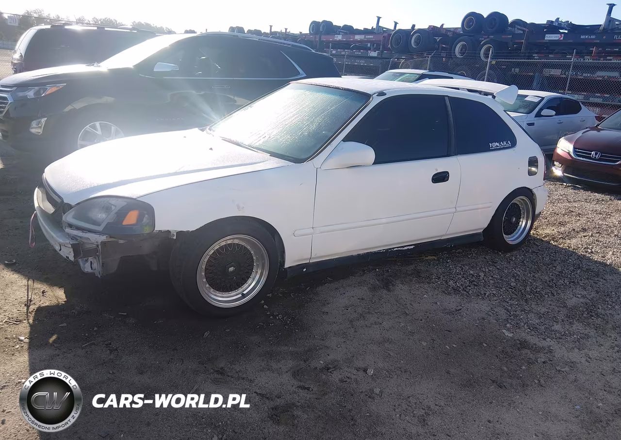 1996 Honda Civic Dx VIN:2HGEJ634XTH103304 - 2