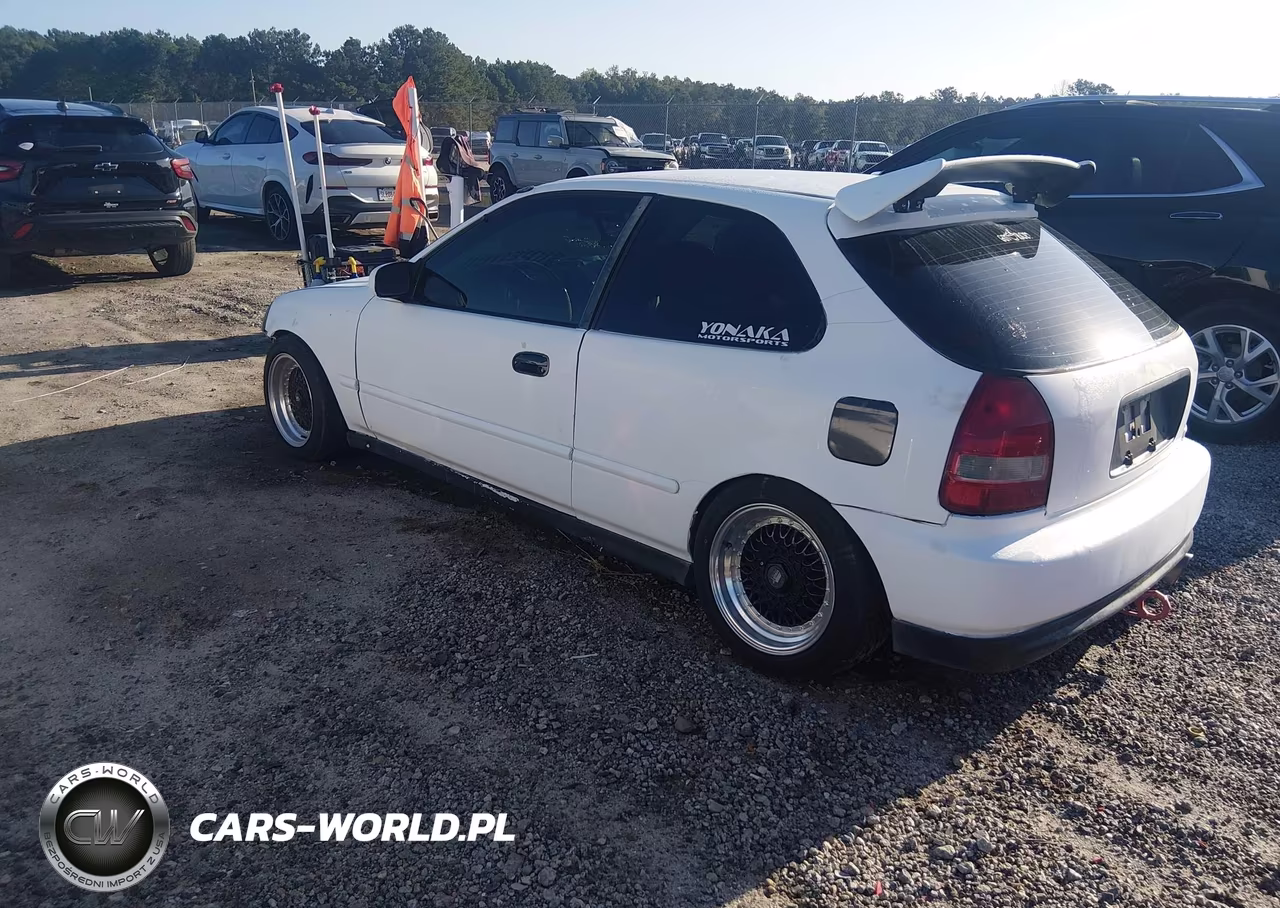 1996 Honda Civic Dx VIN:2HGEJ634XTH103304 - 3