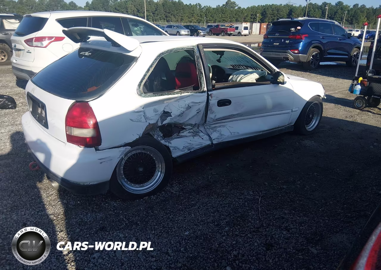 1996 Honda Civic Dx VIN:2HGEJ634XTH103304 - 4
