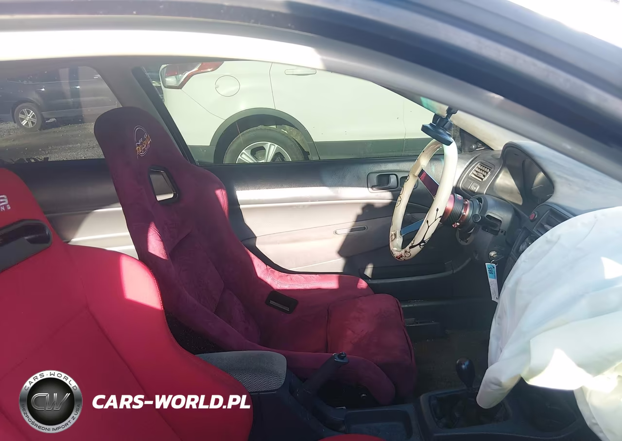 1996 Honda Civic Dx VIN:2HGEJ634XTH103304 - 5