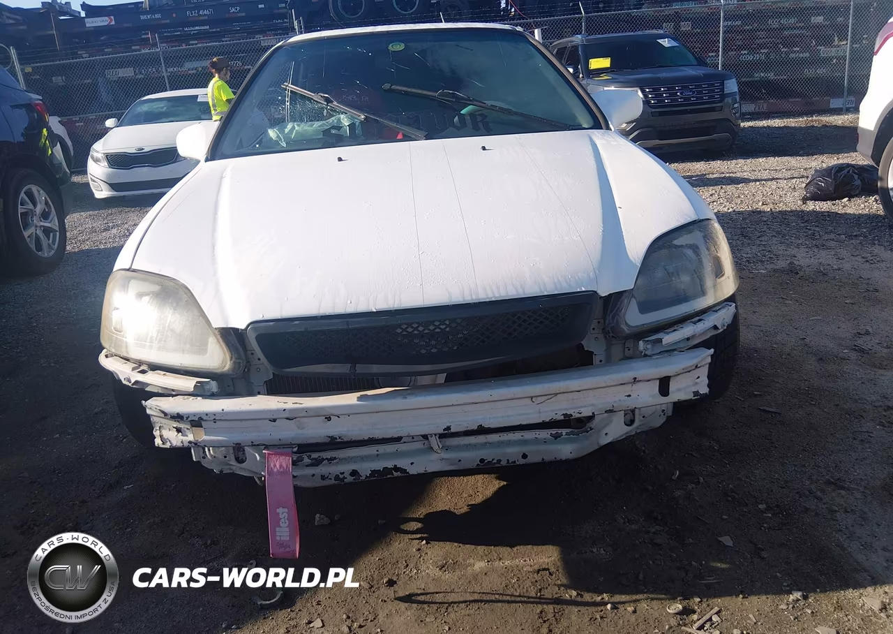 1996 Honda Civic Dx VIN:2HGEJ634XTH103304 - 6