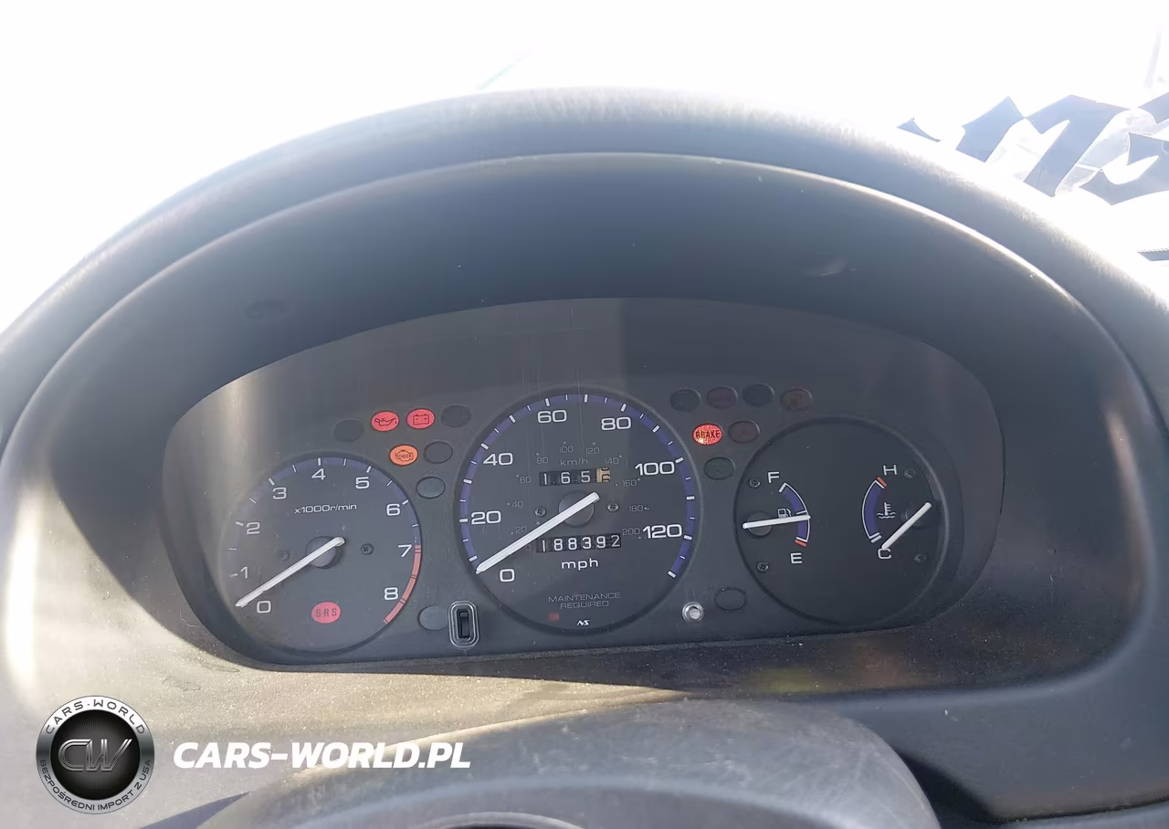 1996 Honda Civic Dx VIN:2HGEJ634XTH103304 - 7