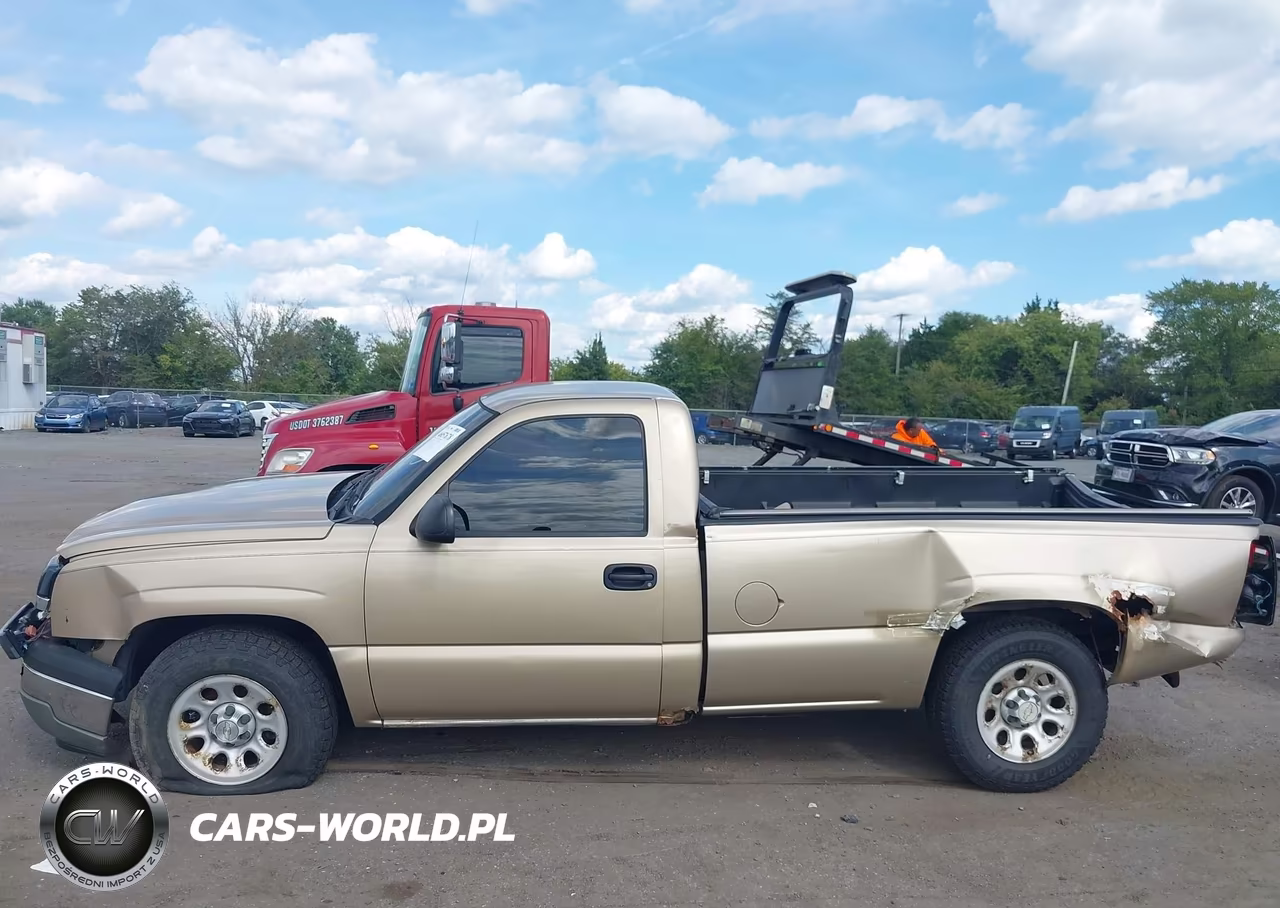 2005 Chevrolet Silverado C1500 VIN:1GCEC14ZX5Z281061 - 14