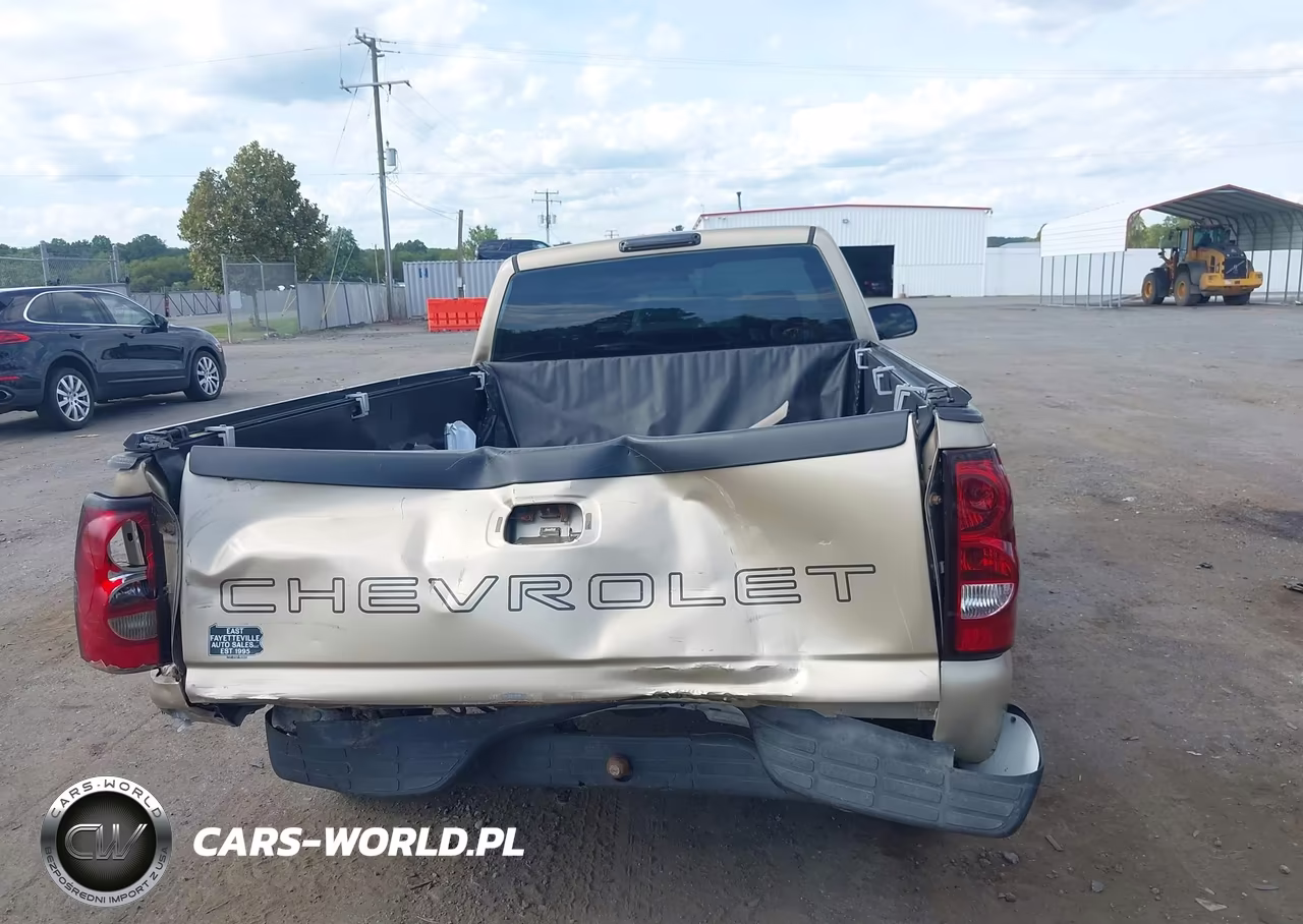 2005 Chevrolet Silverado C1500 VIN:1GCEC14ZX5Z281061 - 16