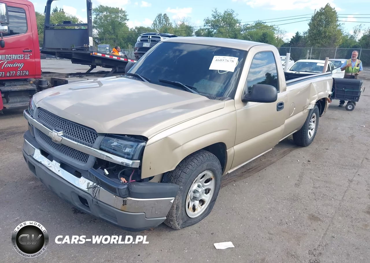 2005 Chevrolet Silverado C1500 VIN:1GCEC14ZX5Z281061 - 2