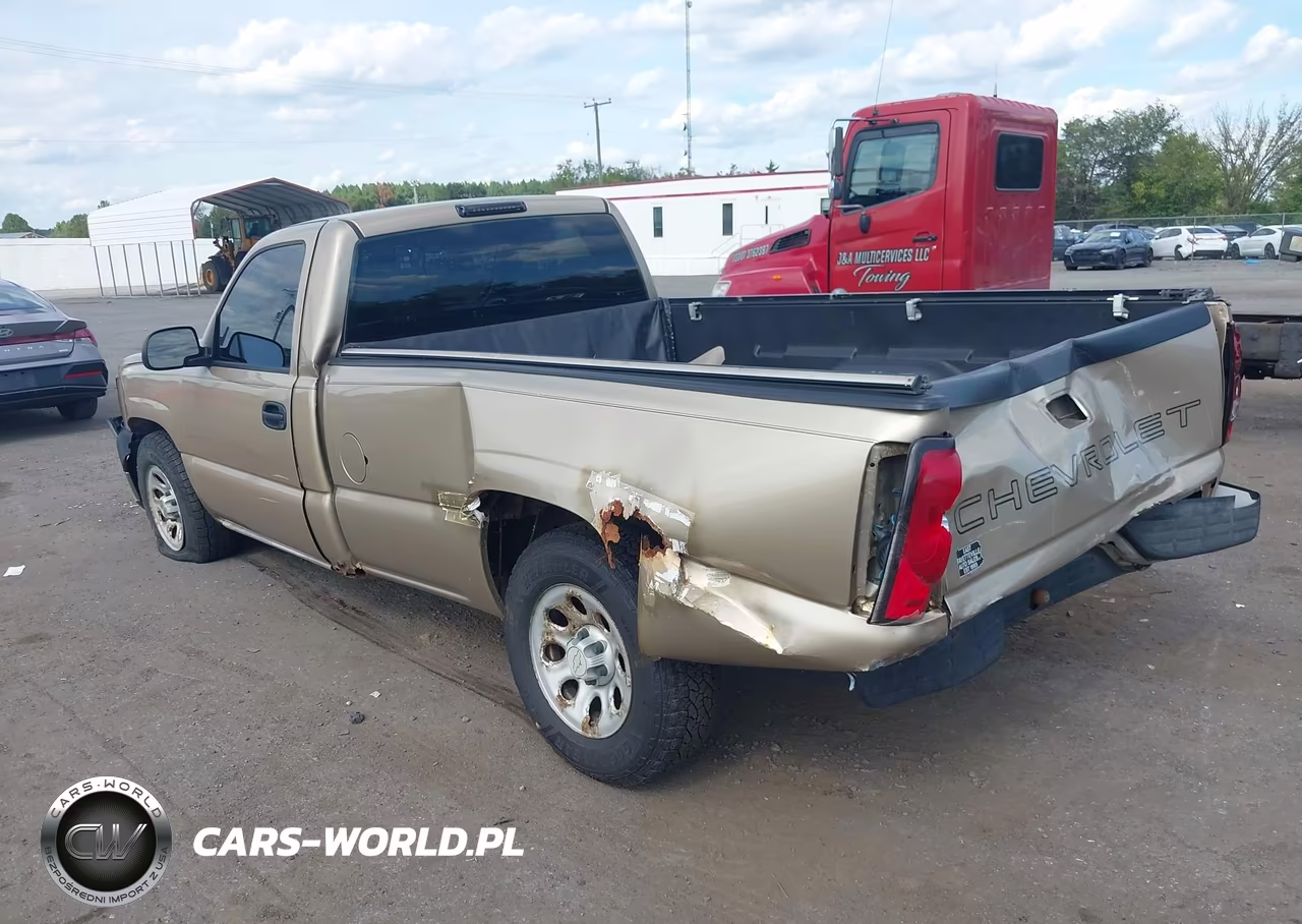2005 Chevrolet Silverado C1500 VIN:1GCEC14ZX5Z281061 - 3