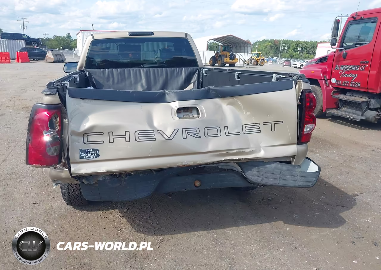 2005 Chevrolet Silverado C1500 VIN:1GCEC14ZX5Z281061 - 6