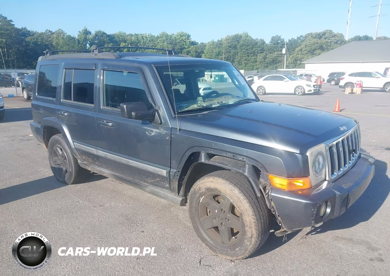 2008 Jeep Commander Sport VIN:1J8HH48KX8C101719 - 1