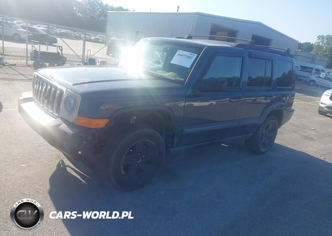 2008 Jeep Commander Sport VIN:1J8HH48KX8C101719 - 2