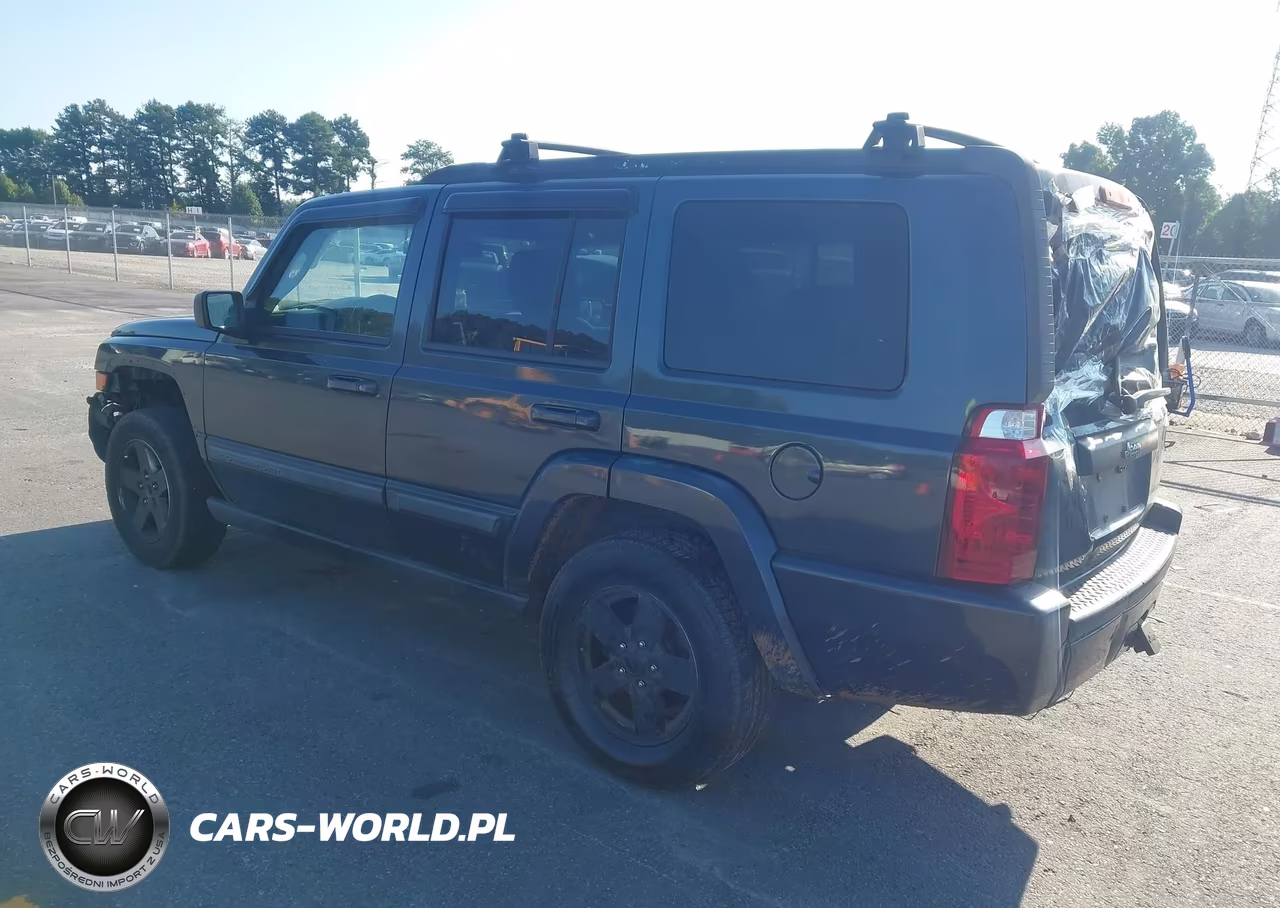 2008 Jeep Commander Sport VIN:1J8HH48KX8C101719 - 3