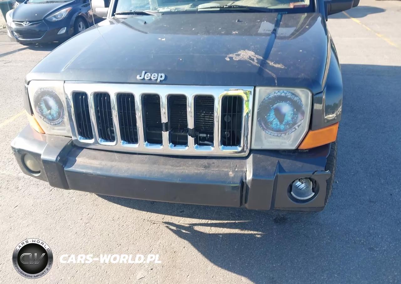 2008 Jeep Commander Sport VIN:1J8HH48KX8C101719 - 6